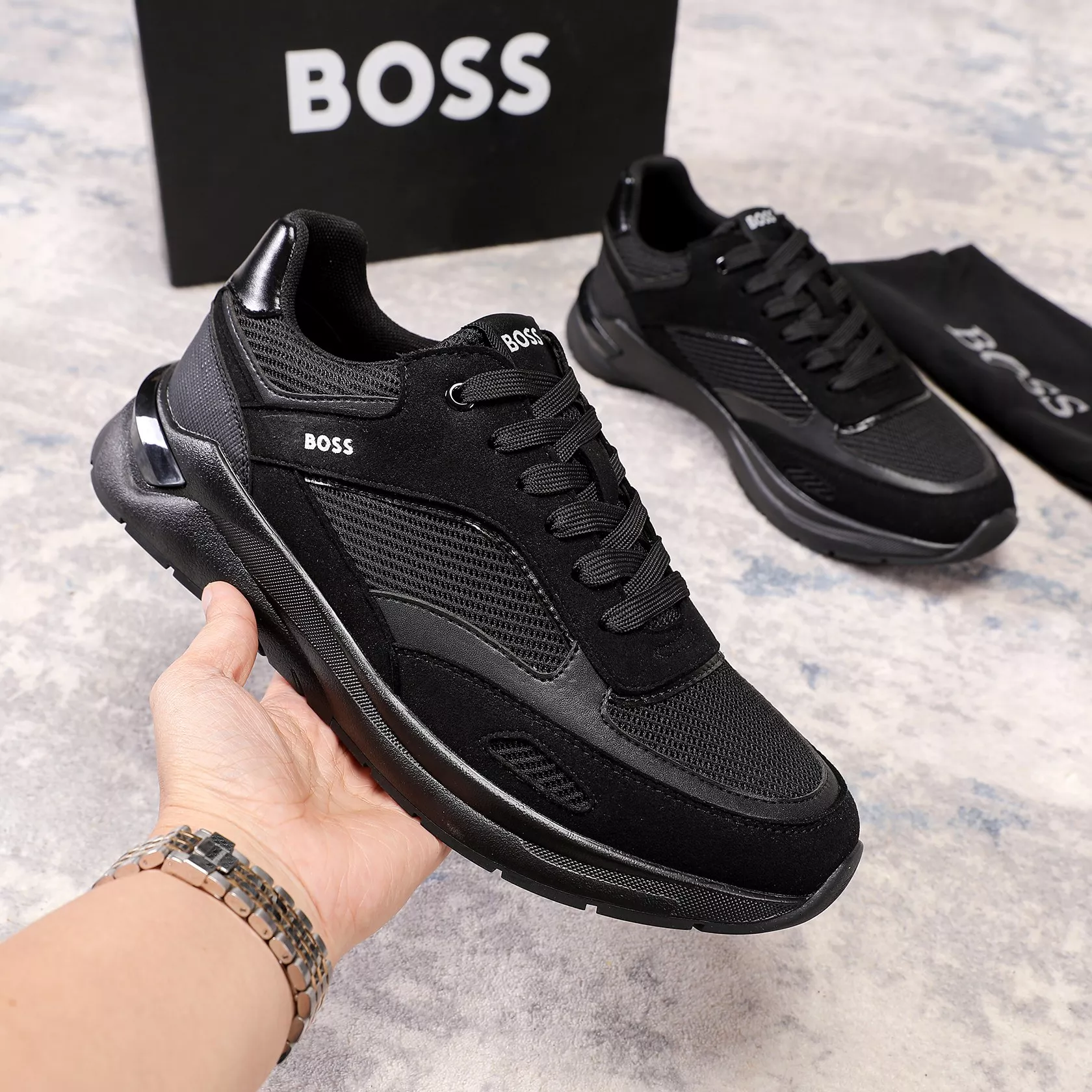 boss decontractees chaussures pour homme s_12b47123